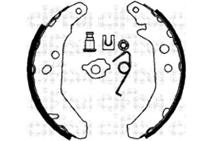 Szczęki Hamulcowe Ford Fiesta 89-96 (-scs) Cifam