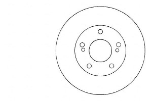 Tarcze Hamulcowe 2szt Nissan Maxima Qx 94-00 2.0 A