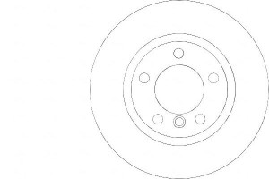 Tarcze Hamulcowe 2szt Bmw 3 E36 M3 92-99 Lt A.b.s.