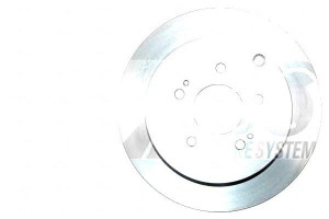 Tarcze Hamulcowe 2szt Mitsubishi Grandis 04-10 Tył