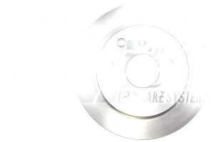 Tarcze Hamulcowe 2szt Nissan 300zx 90-96 Tył A.b.s