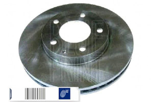 Tarcze Hamulcowe 2szt Mazda Mpv Ii 2.0 2.3 09.99-0