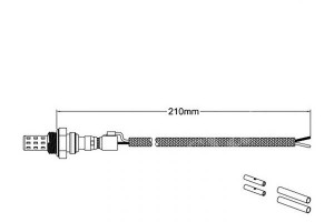 Sonda Lambda Uniwersalna 2-prz Calorstat