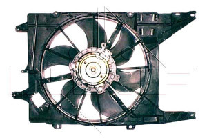 Wentylator Chłodnicy Renault Megane Scenic 96- Nrf