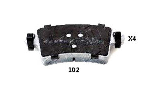 Klocki Hamulcowe Nissan Interstar Dci100 Ashika