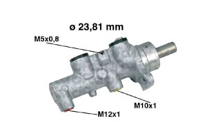 Pompa Hamulcowa Opel Meriva A 02- (-esp) Cifam