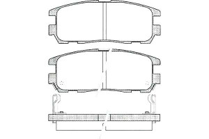 Klocki Hamulcowe Isuzu Trooper Ii Trooper Iii Opel