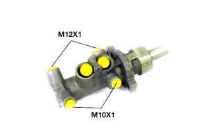 Pompa Hamulcowa Ford Focus Focus Ii 1.4-2.0 08.98-