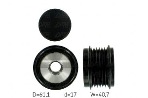 Koło Pasowe Alternatora Audi A3 A4 A4 Allroad A5 Q