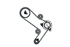 Zestaw Rozrządu Fiat Ducato 2,8td Tdi 97- 154z Skf