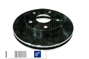 Tarcze Hamulcowe 2szt Toyota Hilux Vii 2.5d 03.05-