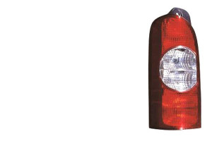 Lampa (kolor Kierunkowskazu Biały Kolor Szkła Czer