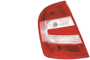 Lampa Tylna Zespolona Skoda Fabia I 99-08 Pr Czerw