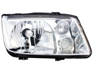 Reflektor (h3/h4 Elektryczny Kolor Wkładu: Chromow