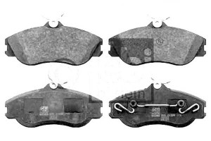 Klocki Hamulcowe Audi 100 200 -90 Febi Bilstein
