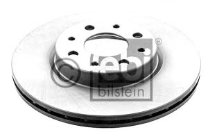 Tarcze Hamulcowe 2szt Fiat Brava Bravo 96-02 Febi
