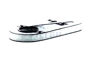 Filtr Powietrza Bmw 5 7 F10 F11 F18 09- Mann-filte