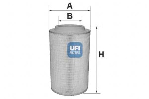 Filtr Powietrza Iveco Eurocargo 100-180 03- Ufi