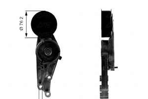 Napinacz Paska Wielorowkowego Audi A4 A6 Seat Exeo
