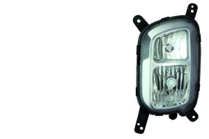Lampa Przeciwmgielna (h27w/2/h8) Kia Sorento Ii 01