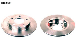 Tarcze Hamulcowe 2szt 261x10 P 5-otw Ford Probe Ma