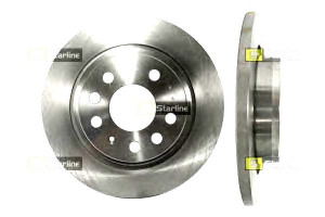 Tarcze Hamulcowe 2szt Fiat Croma Opel Vectra C Saa