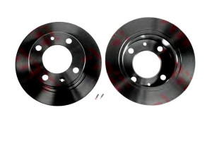 Tarcze Hamulcowe 2szt. Citroen Bx 1.1-1.9d 10.82-1