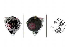 Alternator Casco 57051x 57051j Ada4737 Cgb83701
