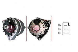 Alternator Casco 41541802 41545902 51547402 715412