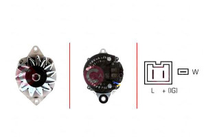 Alternator Casco 7700784979 7701351759 541596 7701
