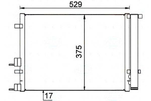 Skraplacz Klimatyzacji Hyundai I20 1.2-1.6 Petrol