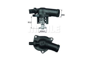 Termostat Vw 109c Golf Iv Bora 1,6fsi 01- Behr