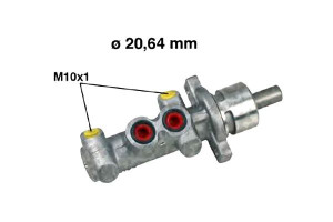 Pompa Hamulcowa Opel Agila 00-07 (+abs) Cifam