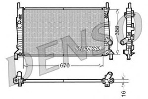 Chłodnica Silnika Volvo C30 S40 I S40 Ii V40 V50 F