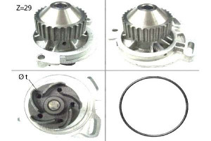 Pompa Wody Audi Valeo