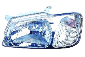 Reflektor (h4 Elektryczny Kolor Wkładu: Chromowany