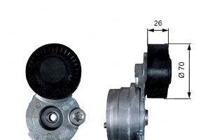 Napinacz Paska Wielorowkowego Audi A4 A4 Allroad A