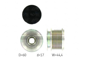 Koło Pasowe Alternatora Mercedes M271 Sprinter Skf