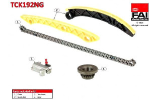 Zestaw Łańcucha Rozrządu Honda Civic 1,8 (01-12) F