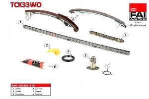 Zestaw Łańcucha Rozrządu Toyota Dohc Avensis 00-03