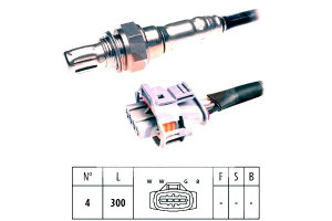 Sonda Lambda Opel Astra 1,6 01- Eps