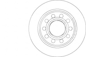 Tarcze Hamulcowe 2szt Audi A6 98-05 4.2 Quattro A.