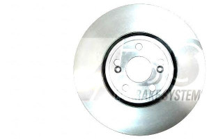 Tarcze Hamulcowe 2szt Renault Espace Iv 02- A.b.s.
