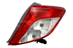 Lampa (kolor Kierunkowskazu Biały Kolor Szkła Czer