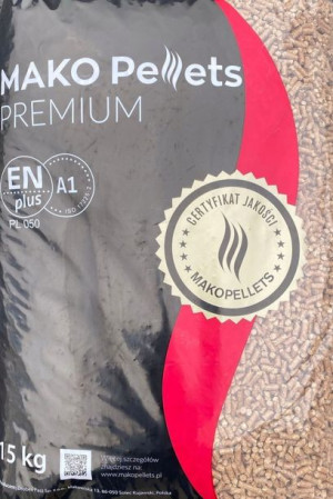 Pellet iglasty EN Plus A1 PREMIUM