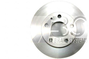 Tarcze Hamulcowe 2szt Citroen Jumper 06- Przód A.b