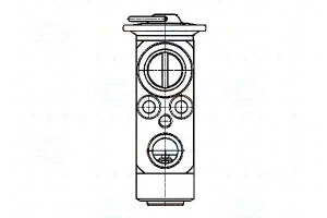 Zawór Rozprężny - Układ Klimatyzacji [behr Hella]