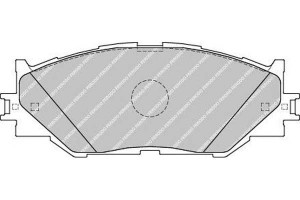 Klocki Hamulcowe Lexus Is C Is Ii Is Iii 2.2d/2.5/