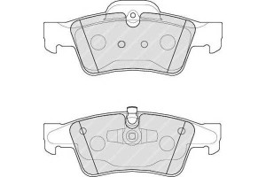 Klocki Hamulcowe Mercedes Gl (x164) M (w164) R (w2