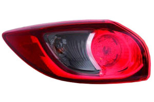 Lampa (kolor Kierunkowskazu Dymiony Kolor Szkła Cz